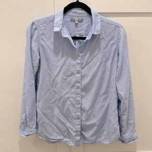 Uniqlo Light Blue Button Up Shirt